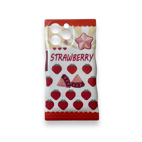 Other - iPhone 14 Pro Max · STRAWBERRY SNACK GRAPHIC PHONE CASE · UNUSED